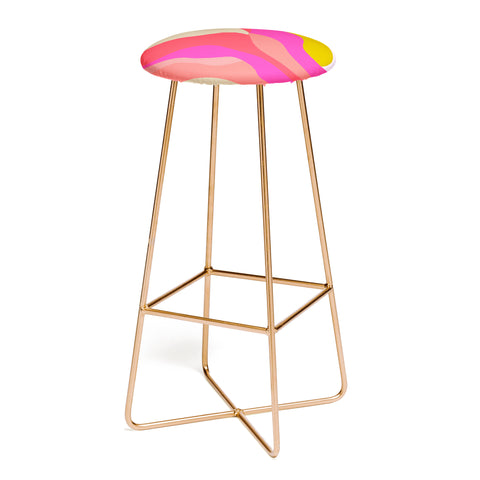 SunshineCanteen Adelaida mountain sunset Bar Stool