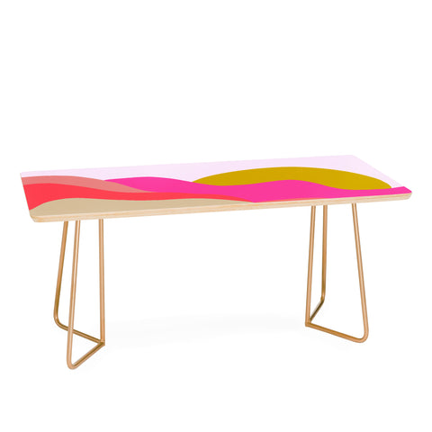 SunshineCanteen Adelaida mountain sunset Coffee Table