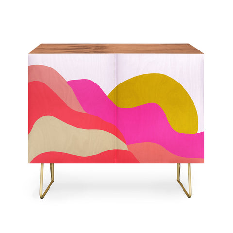 SunshineCanteen Adelaida mountain sunset Credenza