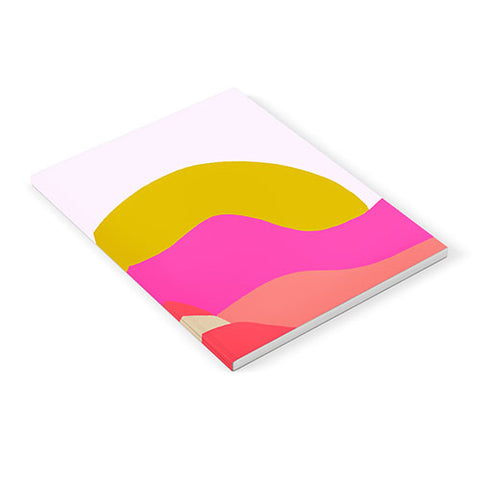SunshineCanteen Adelaida mountain sunset Notebook