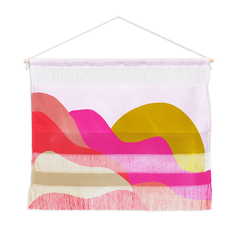 SunshineCanteen Adelaida mountain sunset Wall Hanging Landscape