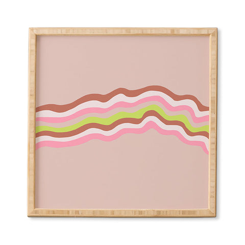 SunshineCanteen ava 1 Framed Wall Art