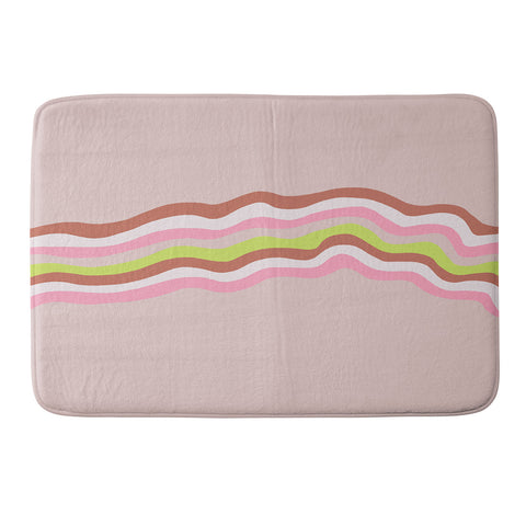 SunshineCanteen ava 1 Memory Foam Bath Mat