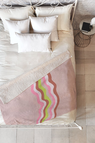 SunshineCanteen ava 1 Fleece Throw Blanket