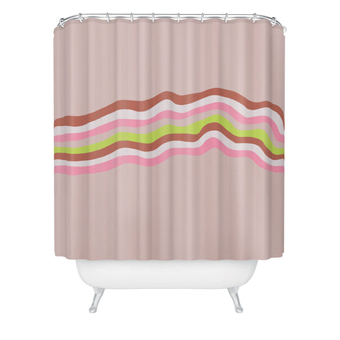 SunshineCanteen ava 1 Shower Curtain