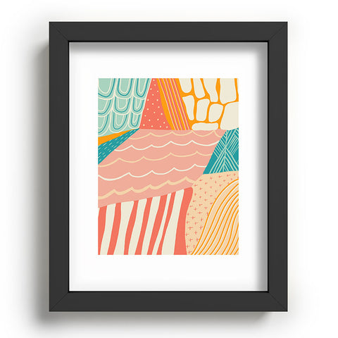 SunshineCanteen beach quilt Recessed Framing Rectangle