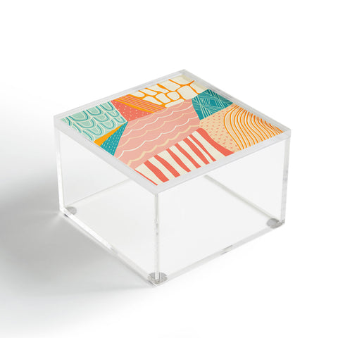 SunshineCanteen beach quilt Acrylic Box