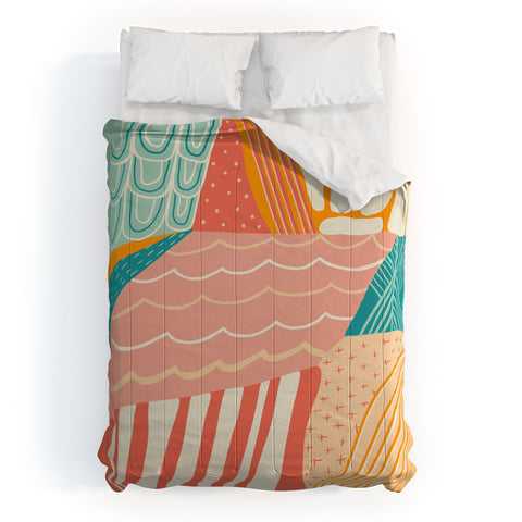 SunshineCanteen beach quilt Comforter