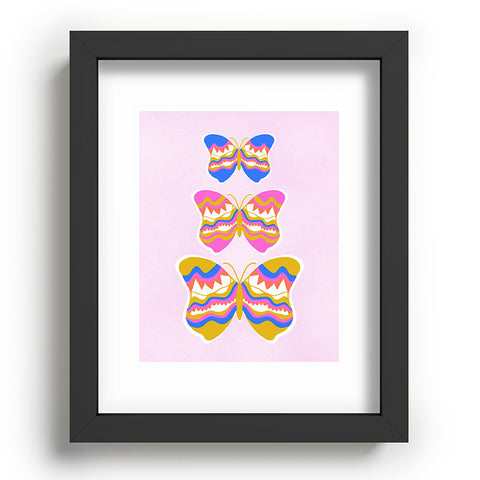 SunshineCanteen berkeley butterflies Recessed Framing Rectangle