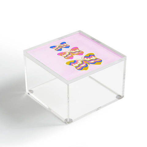 SunshineCanteen berkeley butterflies Acrylic Box