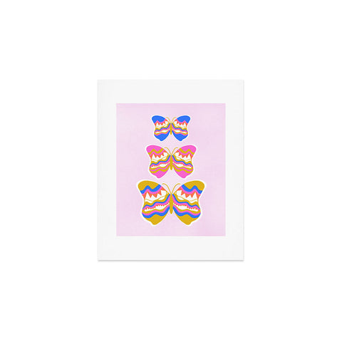 SunshineCanteen berkeley butterflies Art Print