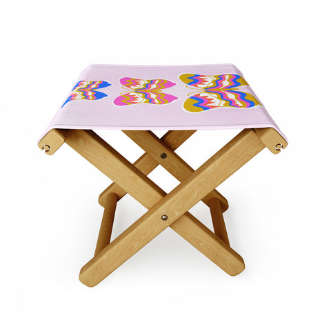SunshineCanteen berkeley butterflies Folding Stool