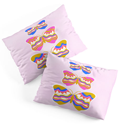 SunshineCanteen berkeley butterflies Pillow Shams