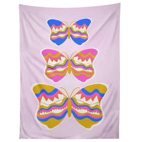 SunshineCanteen berkeley butterflies Tapestry