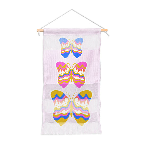 SunshineCanteen berkeley butterflies Wall Hanging Portrait