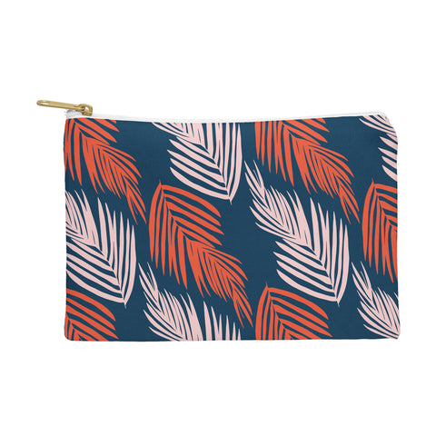 SunshineCanteen Blue Palms Pattern Pouch