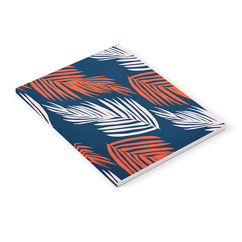 SunshineCanteen Blue Palms Pattern Notebook