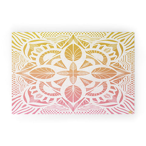 SunshineCanteen Buena Vista Welcome Mat