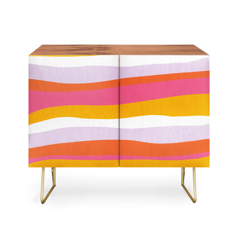 SunshineCanteen cali beach stripes Credenza