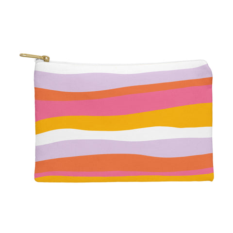 SunshineCanteen cali beach stripes Pouch
