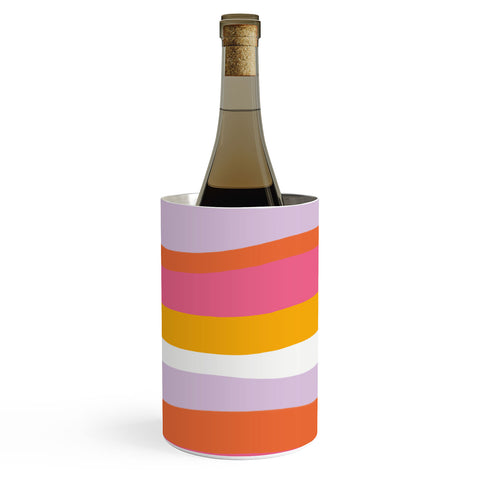 SunshineCanteen cali beach stripes Wine Chiller