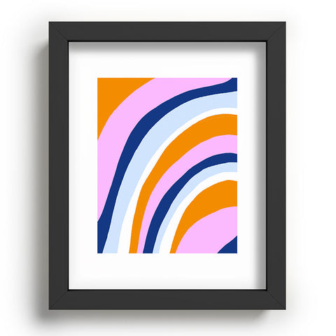 SunshineCanteen canyon stripes Recessed Framing Rectangle