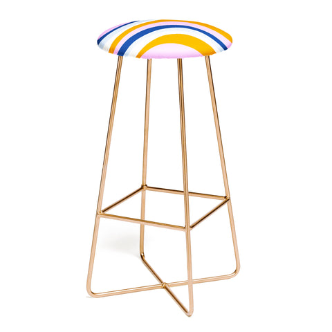 SunshineCanteen canyon stripes Bar Stool