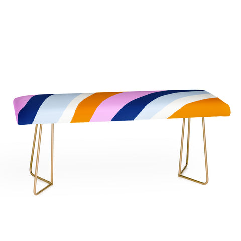 SunshineCanteen canyon stripes Bench