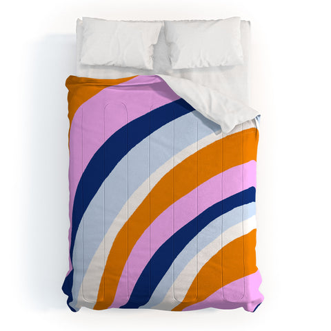 SunshineCanteen canyon stripes Comforter