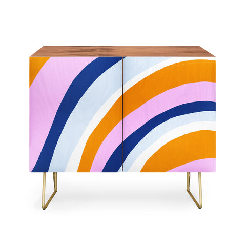 SunshineCanteen canyon stripes Credenza