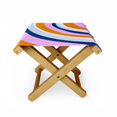 SunshineCanteen canyon stripes Folding Stool