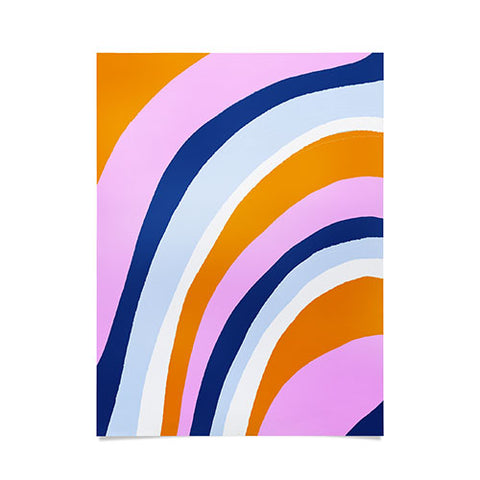 SunshineCanteen canyon stripes Poster