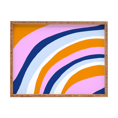 SunshineCanteen canyon stripes Rectangular Tray