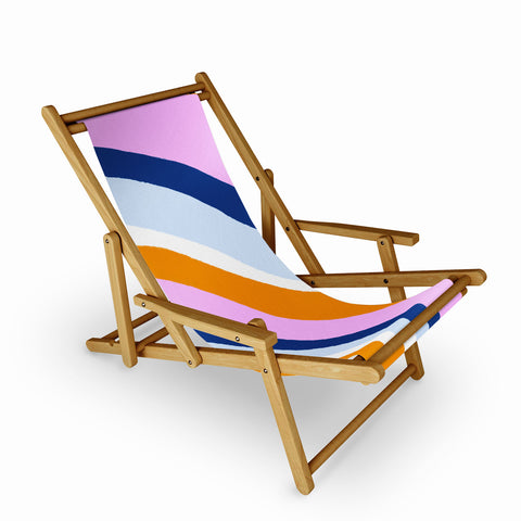 SunshineCanteen canyon stripes Sling Chair