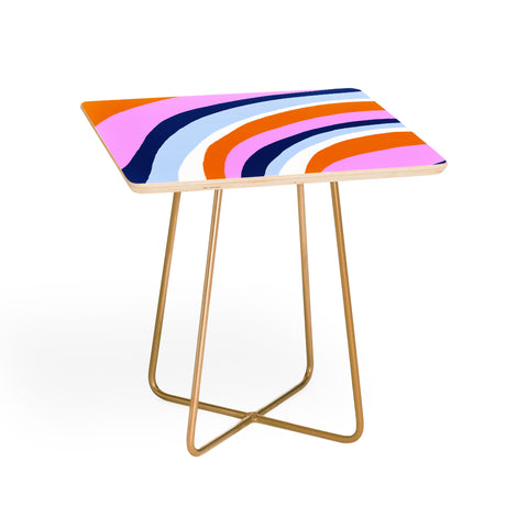 SunshineCanteen canyon stripes Side Table