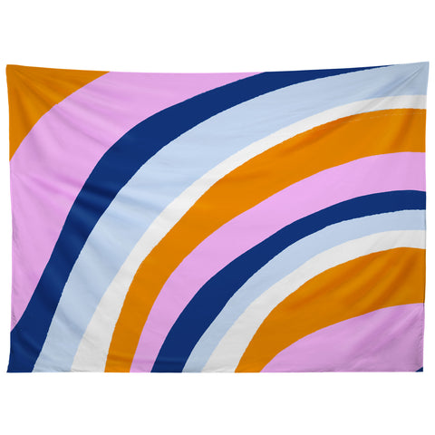 SunshineCanteen canyon stripes Tapestry