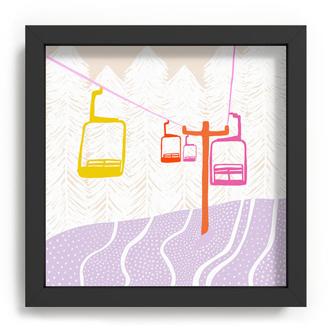 SunshineCanteen Chairlift Recessed Framing Square