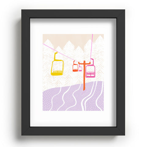 SunshineCanteen Chairlift Recessed Framing Rectangle