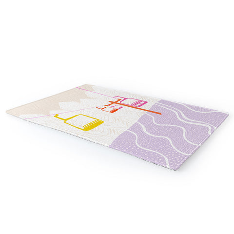 SunshineCanteen Chairlift Area Rug