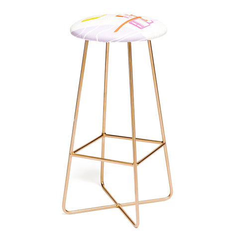 SunshineCanteen Chairlift Bar Stool