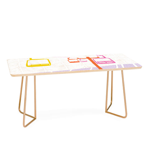 SunshineCanteen Chairlift Coffee Table