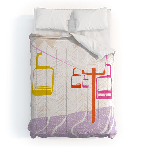 SunshineCanteen Chairlift Comforter