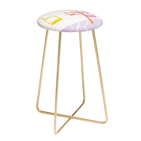 SunshineCanteen Chairlift Counter Stool