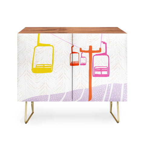 SunshineCanteen Chairlift Credenza