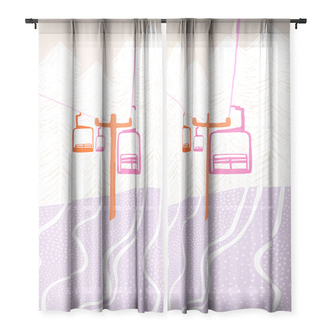 SunshineCanteen Chairlift Sheer Non Repeat