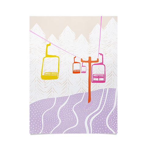 SunshineCanteen Chairlift Poster