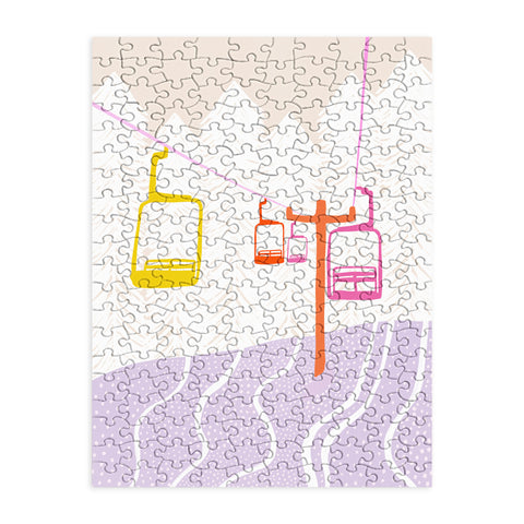 SunshineCanteen Chairlift Puzzle