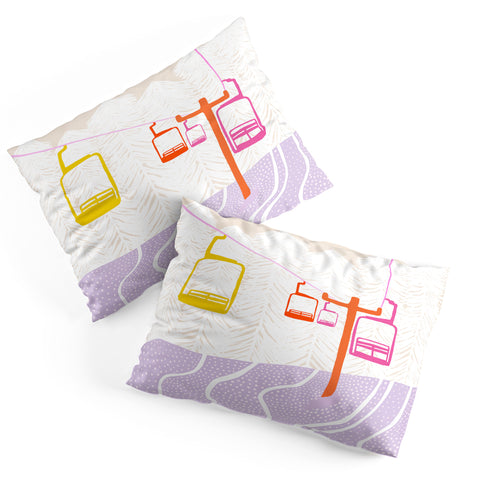SunshineCanteen Chairlift Pillow Shams