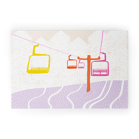 SunshineCanteen Chairlift Welcome Mat