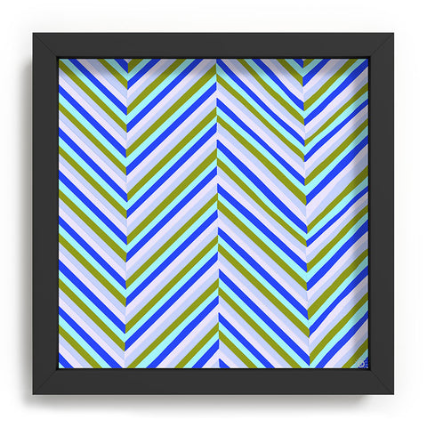 SunshineCanteen chevron blues Recessed Framing Square